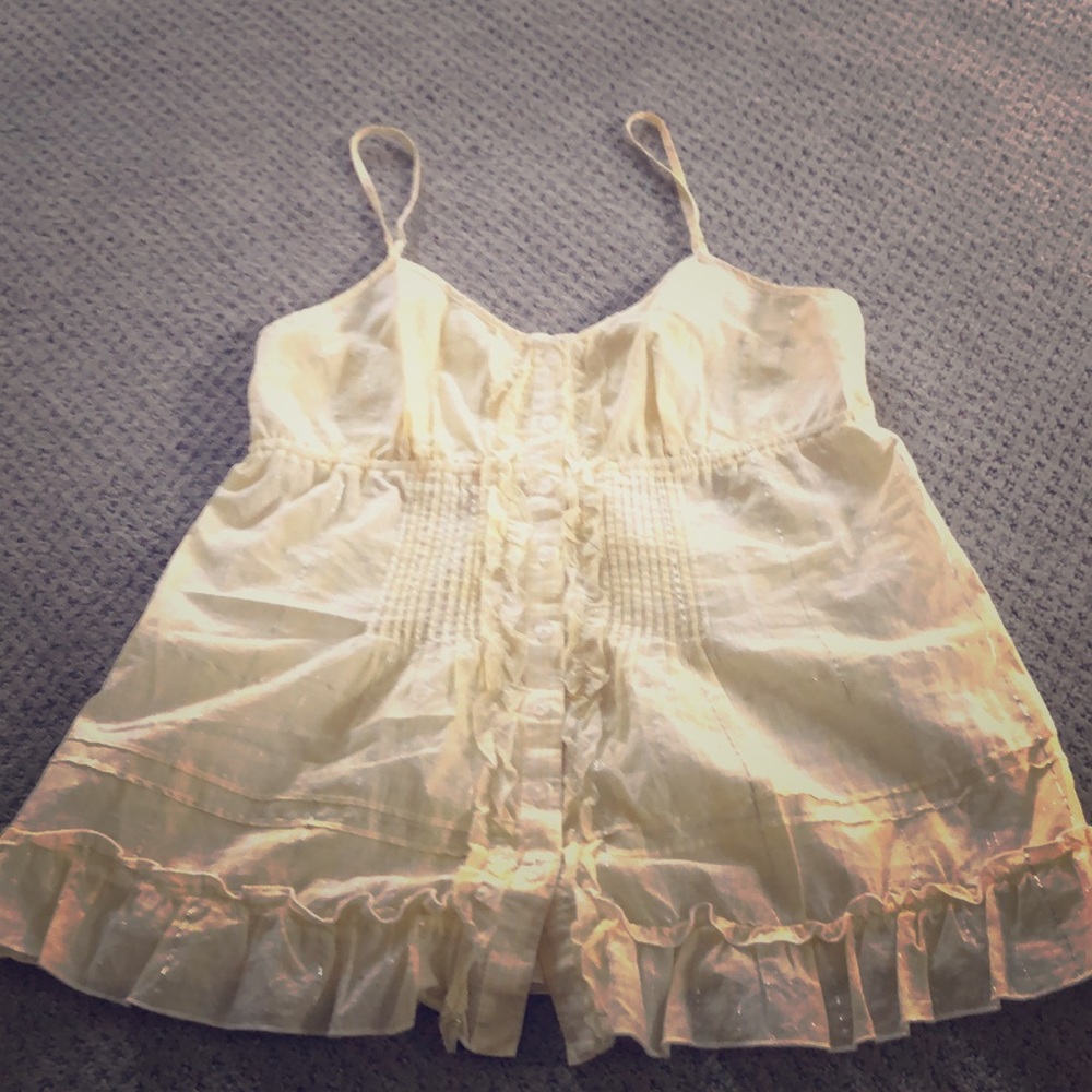 Tank blouse